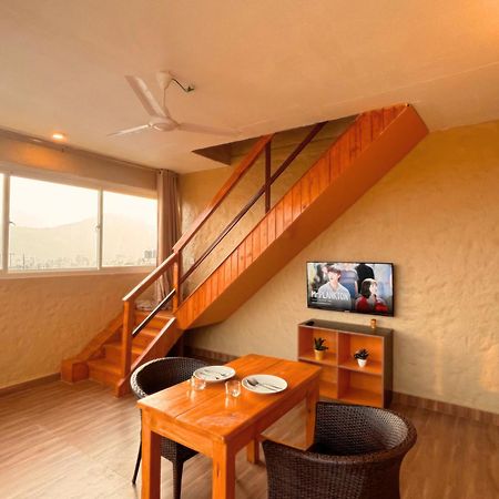 Nishan Apartments -Lakeside Pokhara Exteriör bild