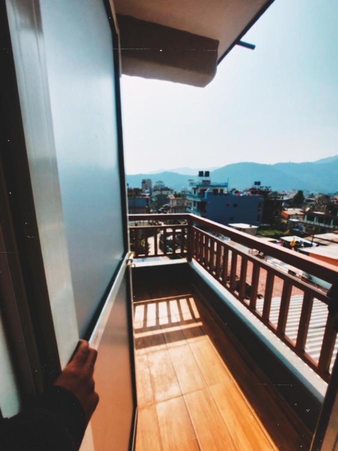 Nishan Apartments -Lakeside Pokhara Exteriör bild