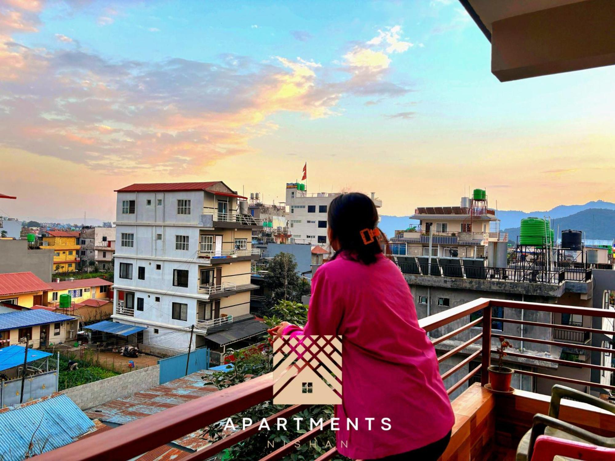 Nishan Apartments -Lakeside Pokhara Exteriör bild