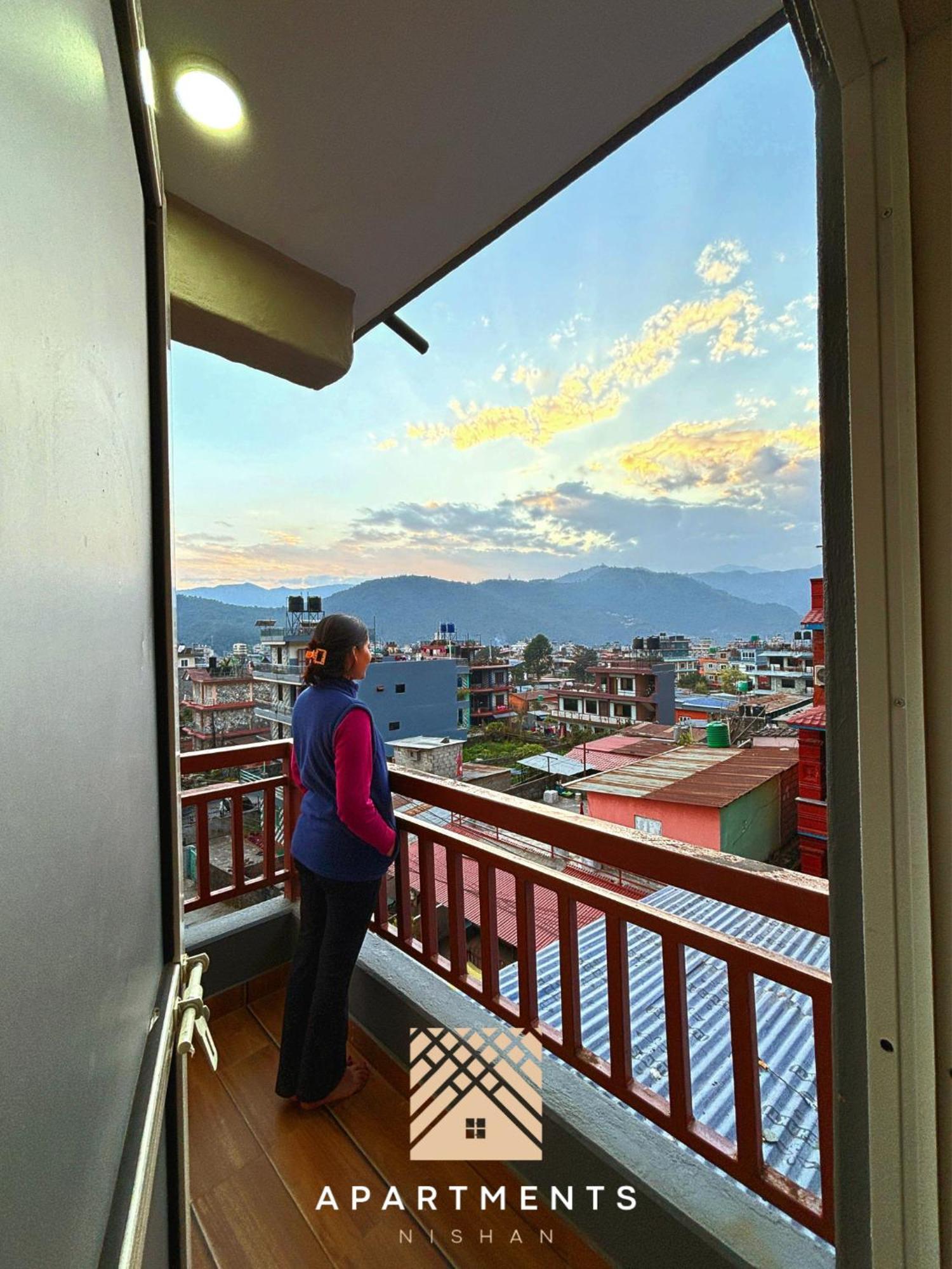 Nishan Apartments -Lakeside Pokhara Exteriör bild