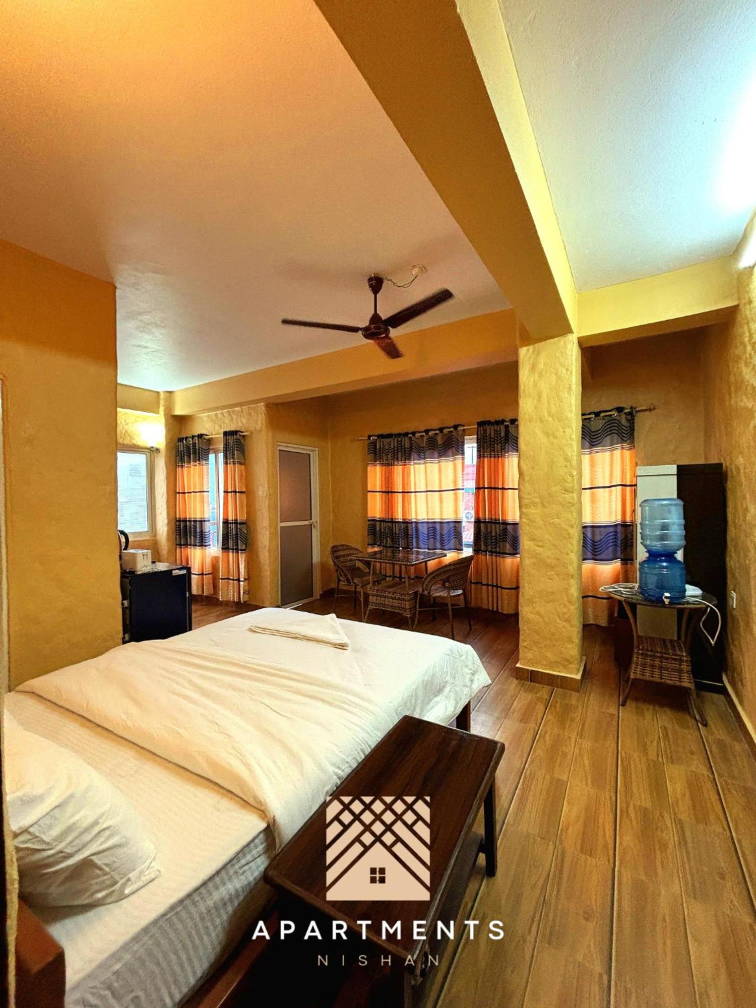 Nishan Apartments -Lakeside Pokhara Exteriör bild