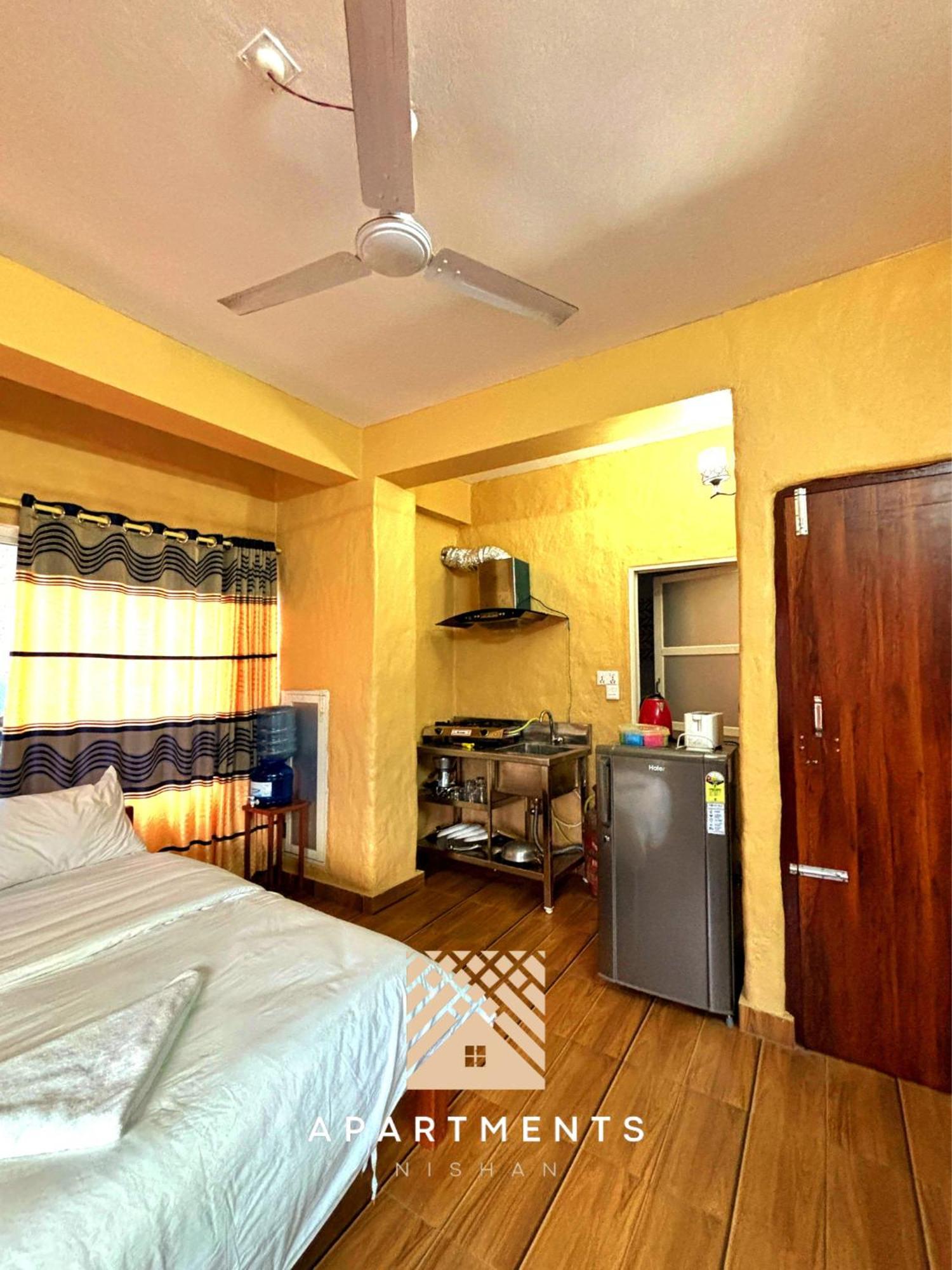 Nishan Apartments -Lakeside Pokhara Exteriör bild