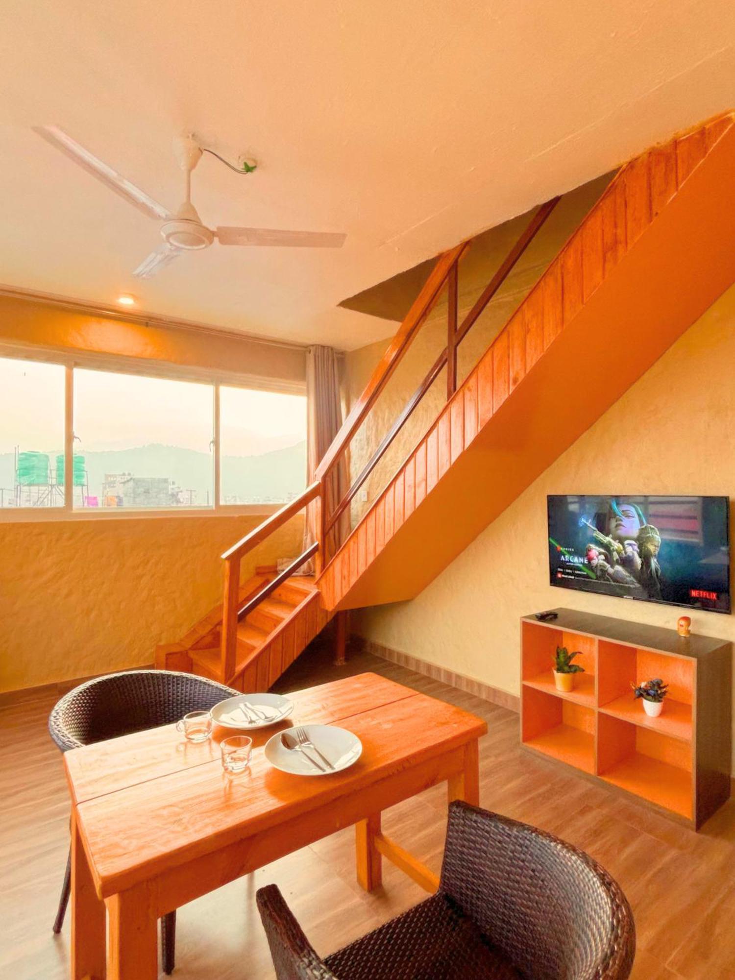 Nishan Apartments -Lakeside Pokhara Exteriör bild