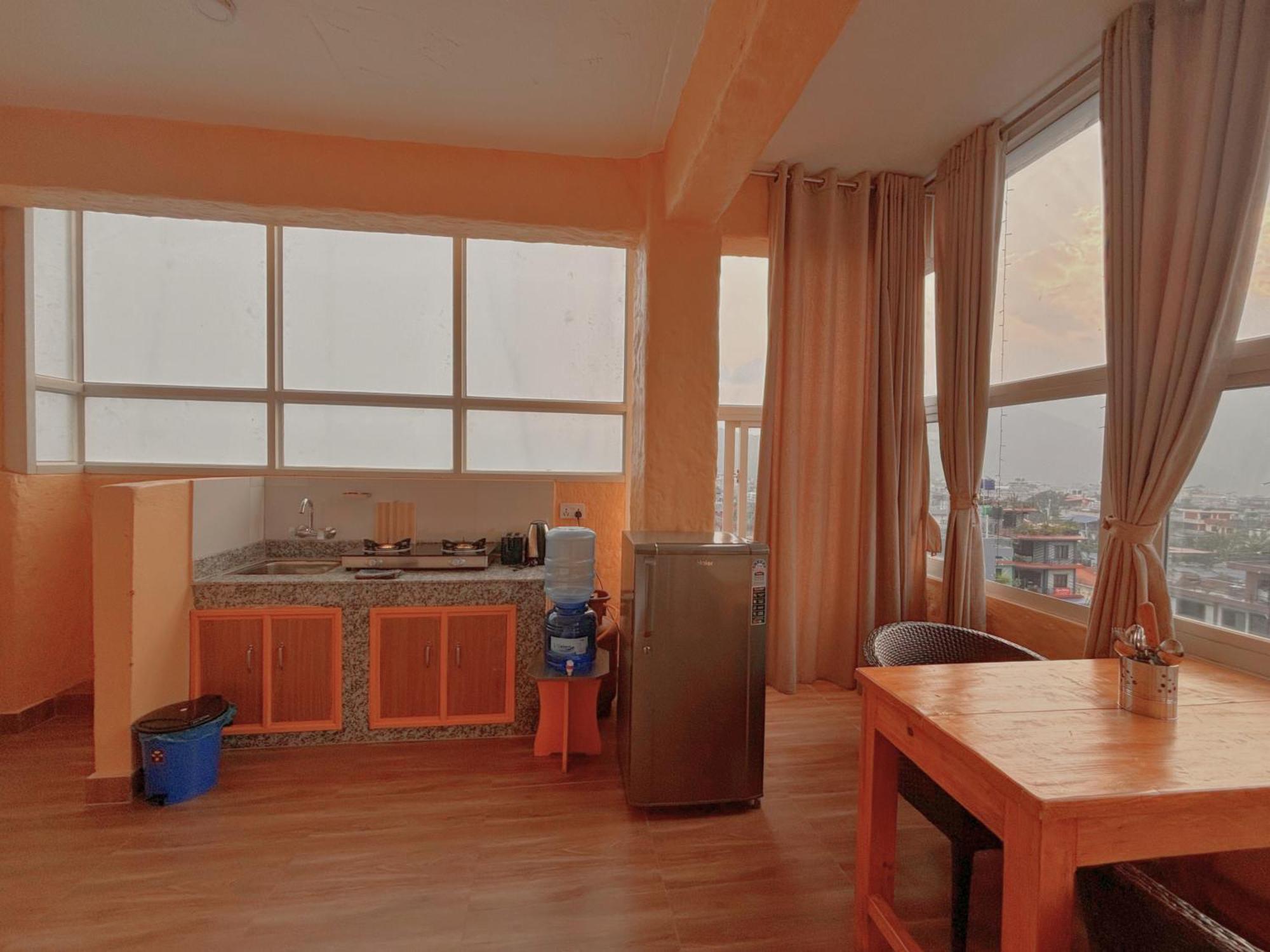 Nishan Apartments -Lakeside Pokhara Exteriör bild